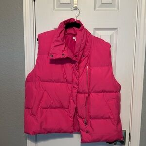 TCEC puffer vest